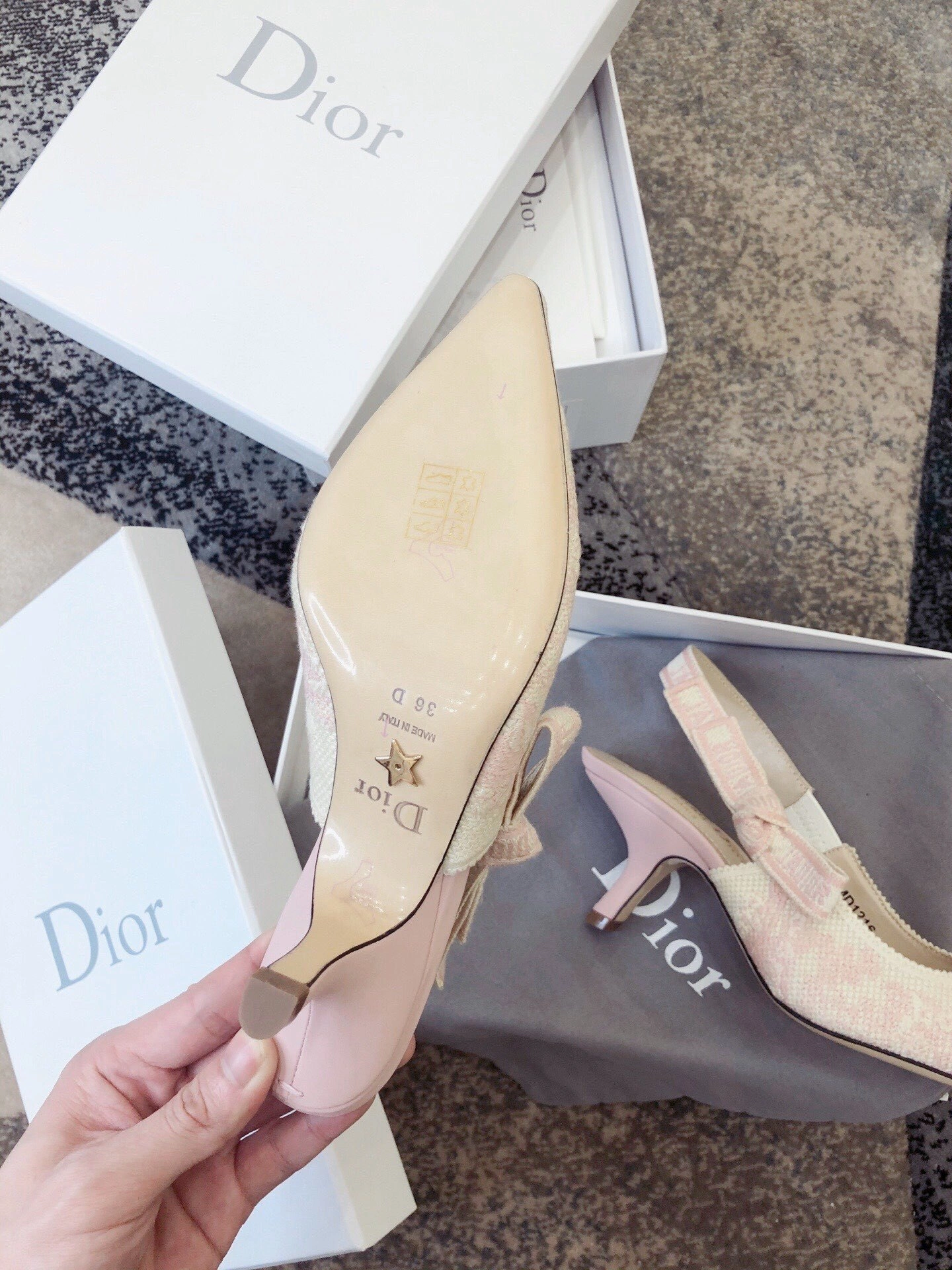 &4ior KDP761TJE_S46P Heel height：6.5CM item:ET-X234E0738W